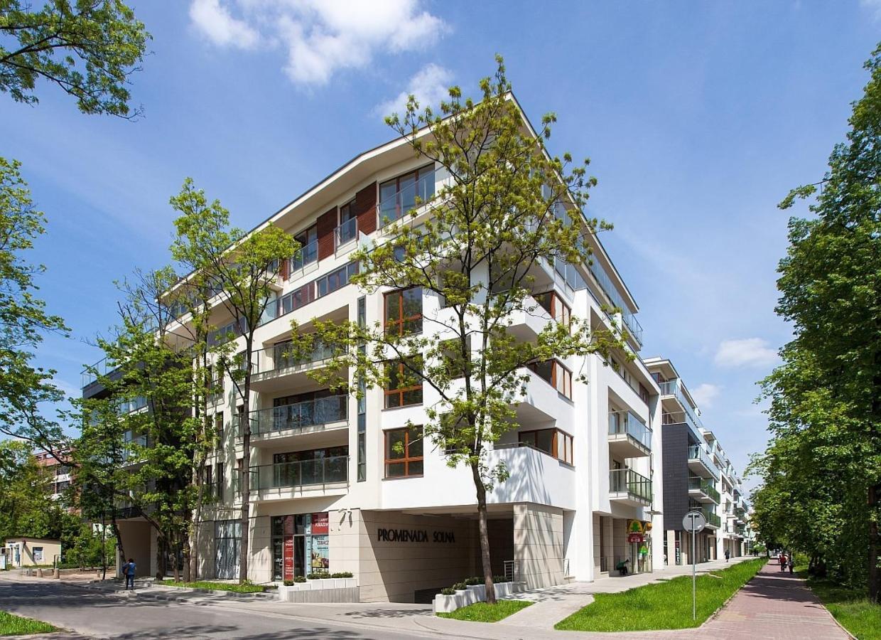 Solna 80 - Centrum Miasta Z Podziemnym Garażem Apartament Kielce