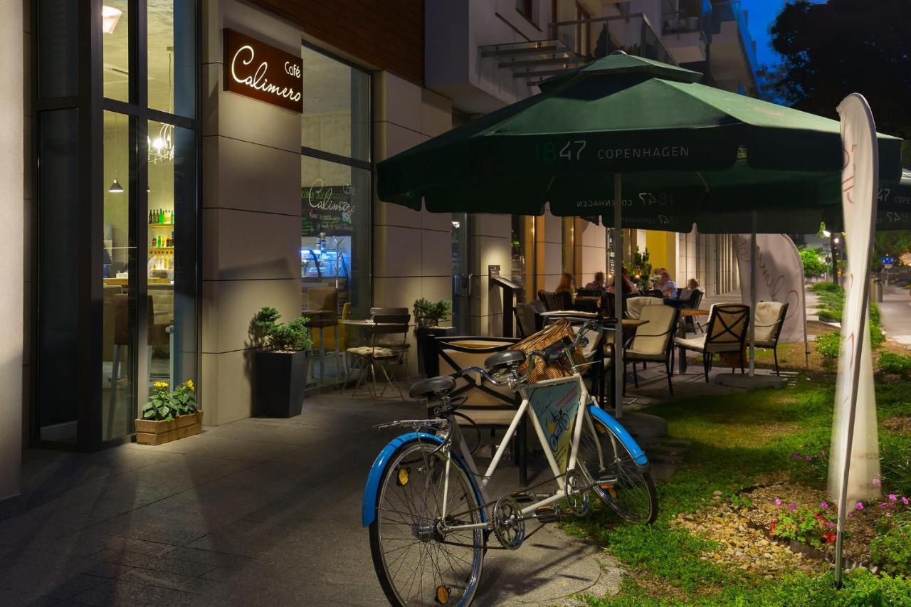 Solna 80 - Centrum Miasta Z Podziemnym Garażem Apartament *
