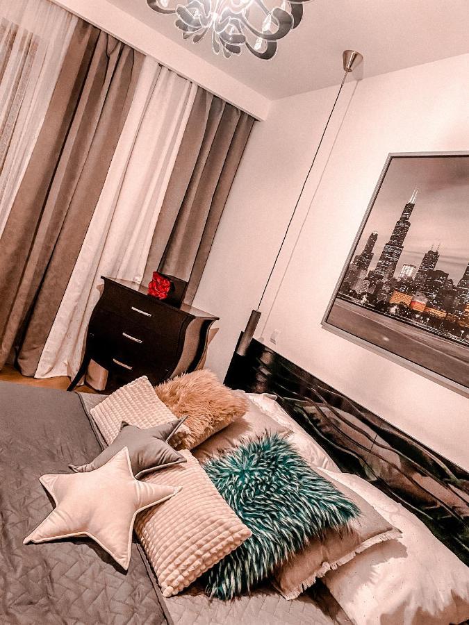 Solna 80 - Centrum Miasta Z Podziemnym Garażem Apartament Kielce